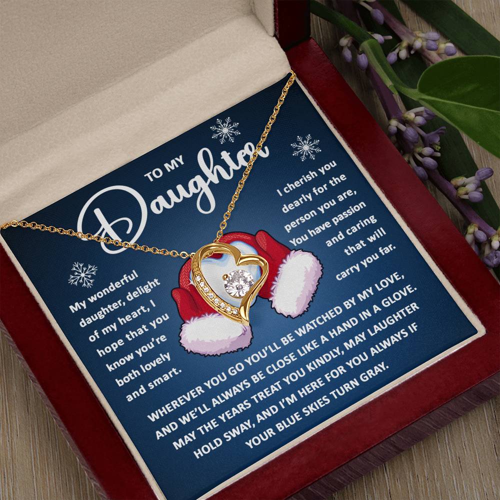 To My Daughter Close Like a Hand in a Glove