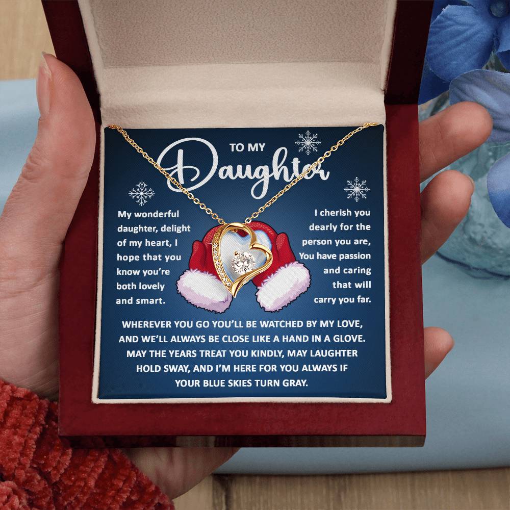 To My Daughter Close Like a Hand in a Glove