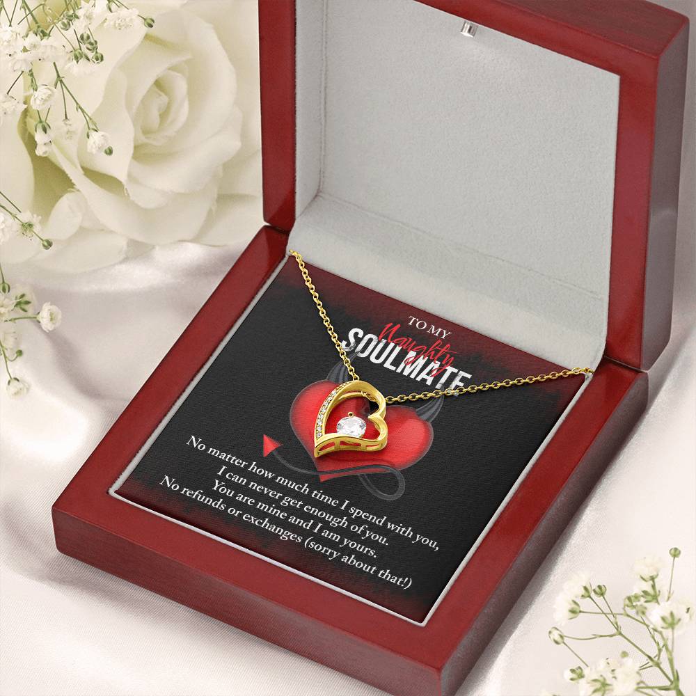 To my Naughty Soulmate