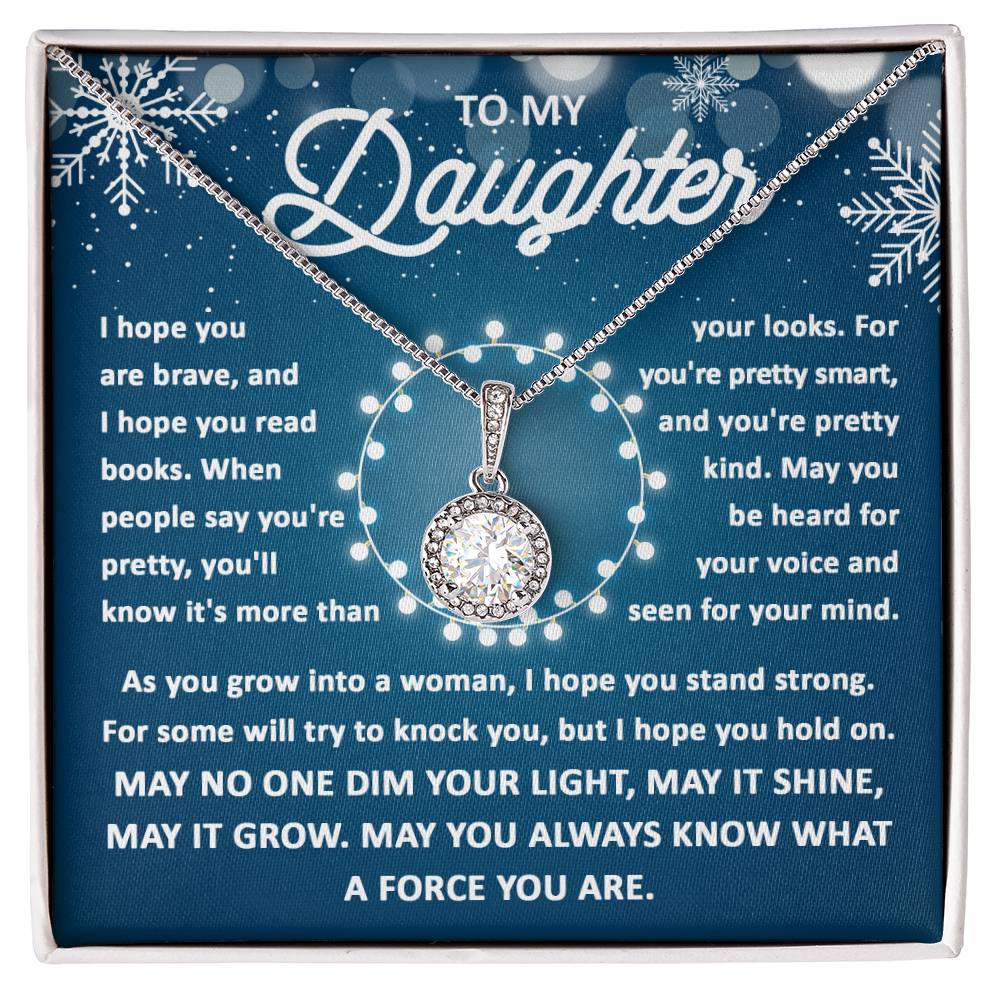 To My Daughter- May You Know