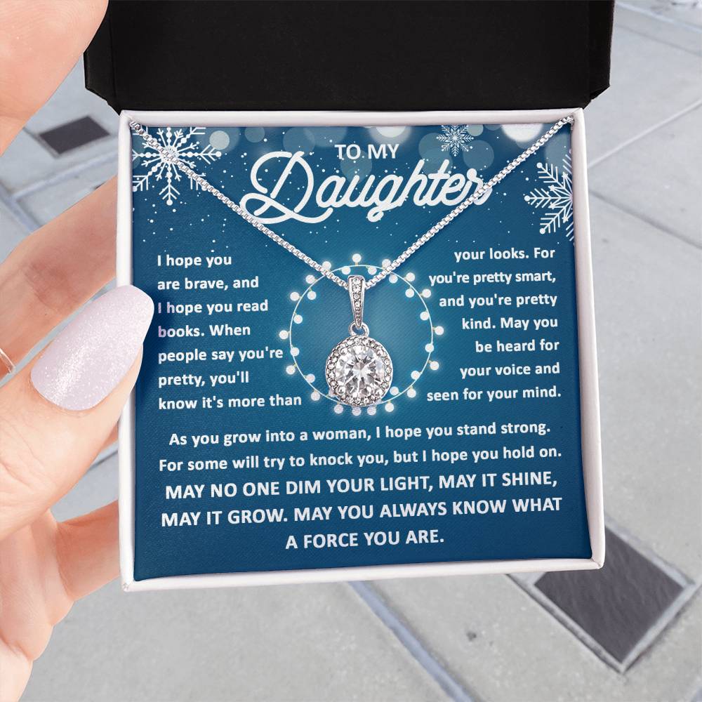 To My Daughter- May You Know