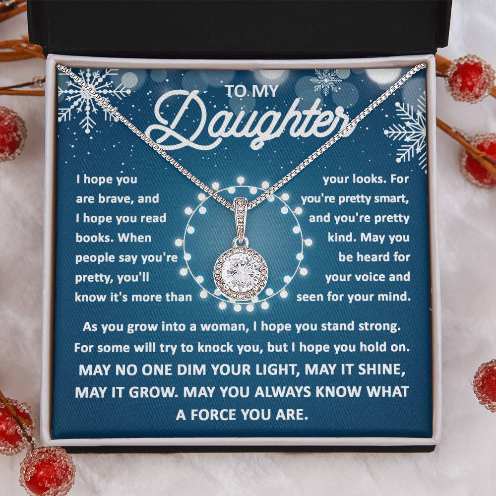 To My Daughter- May You Know