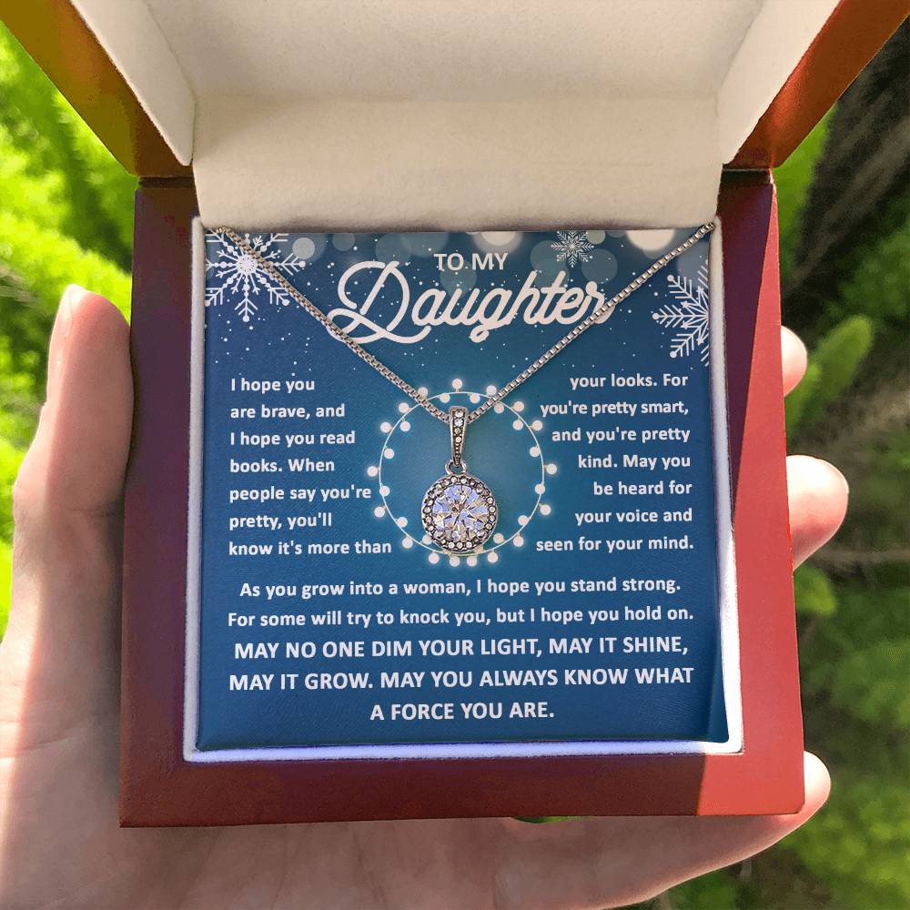To My Daughter- May You Know