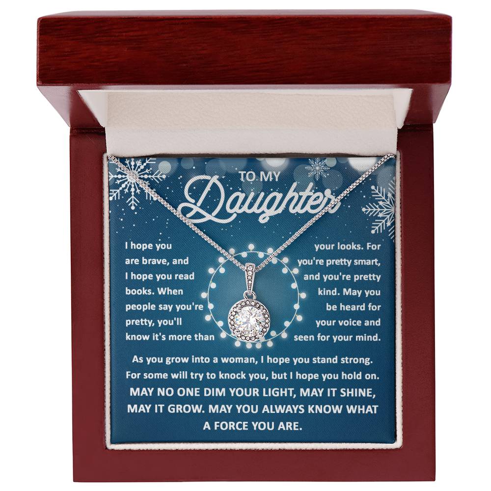 To My Daughter- May You Know