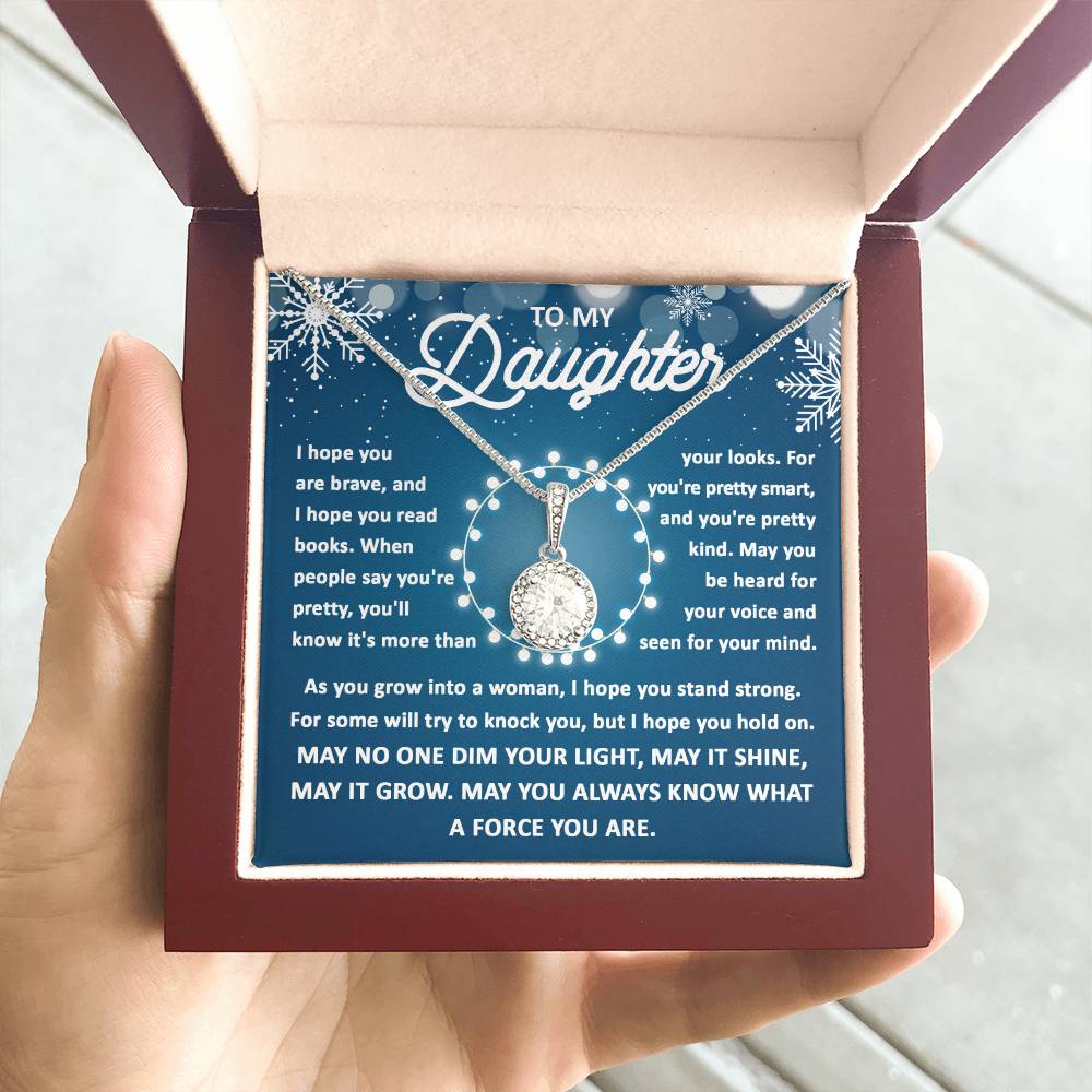 To My Daughter- May You Know