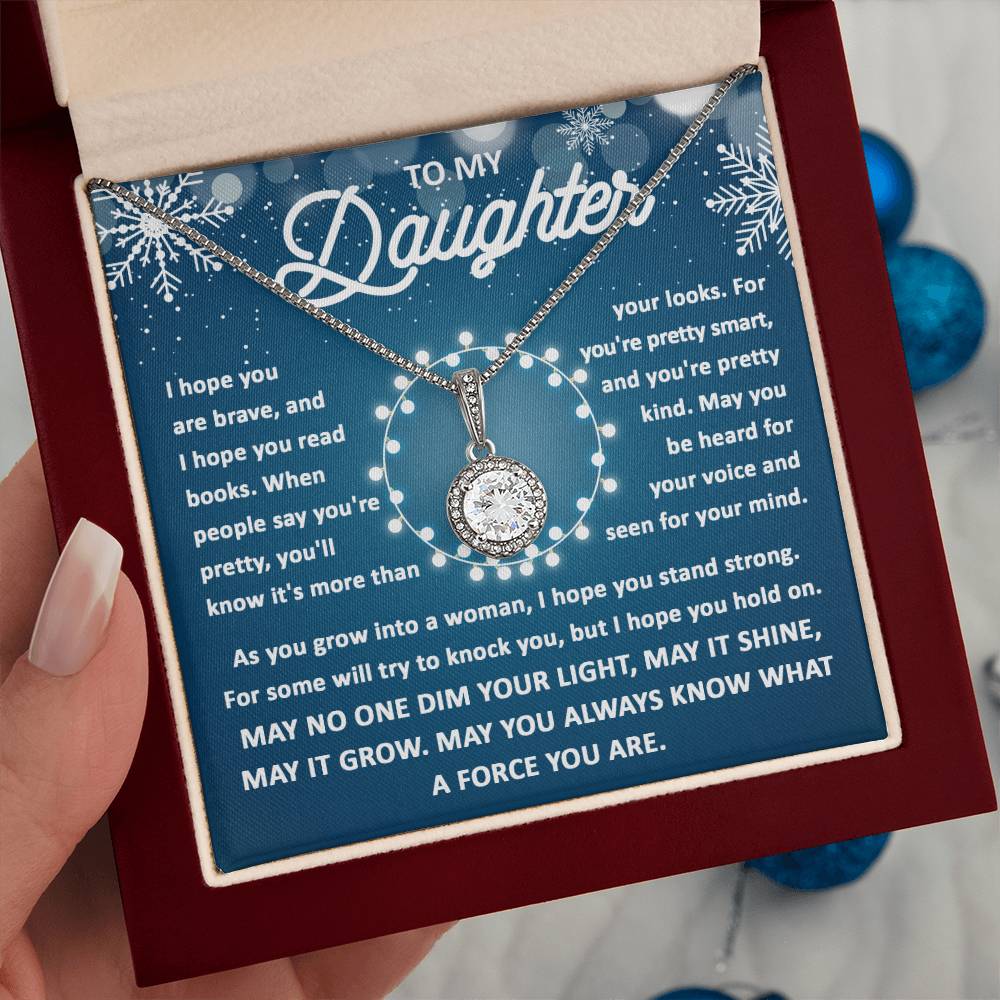 To My Daughter- May You Know