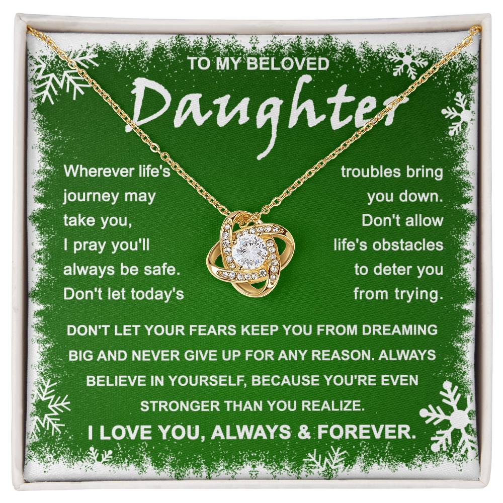 To My Daughter Dreaming Big