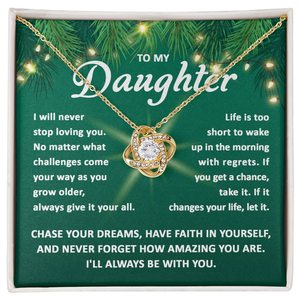 My Daughter Chase your Dreams