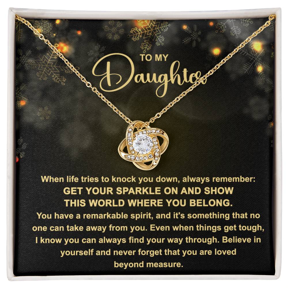 To My Daughter this Christmas