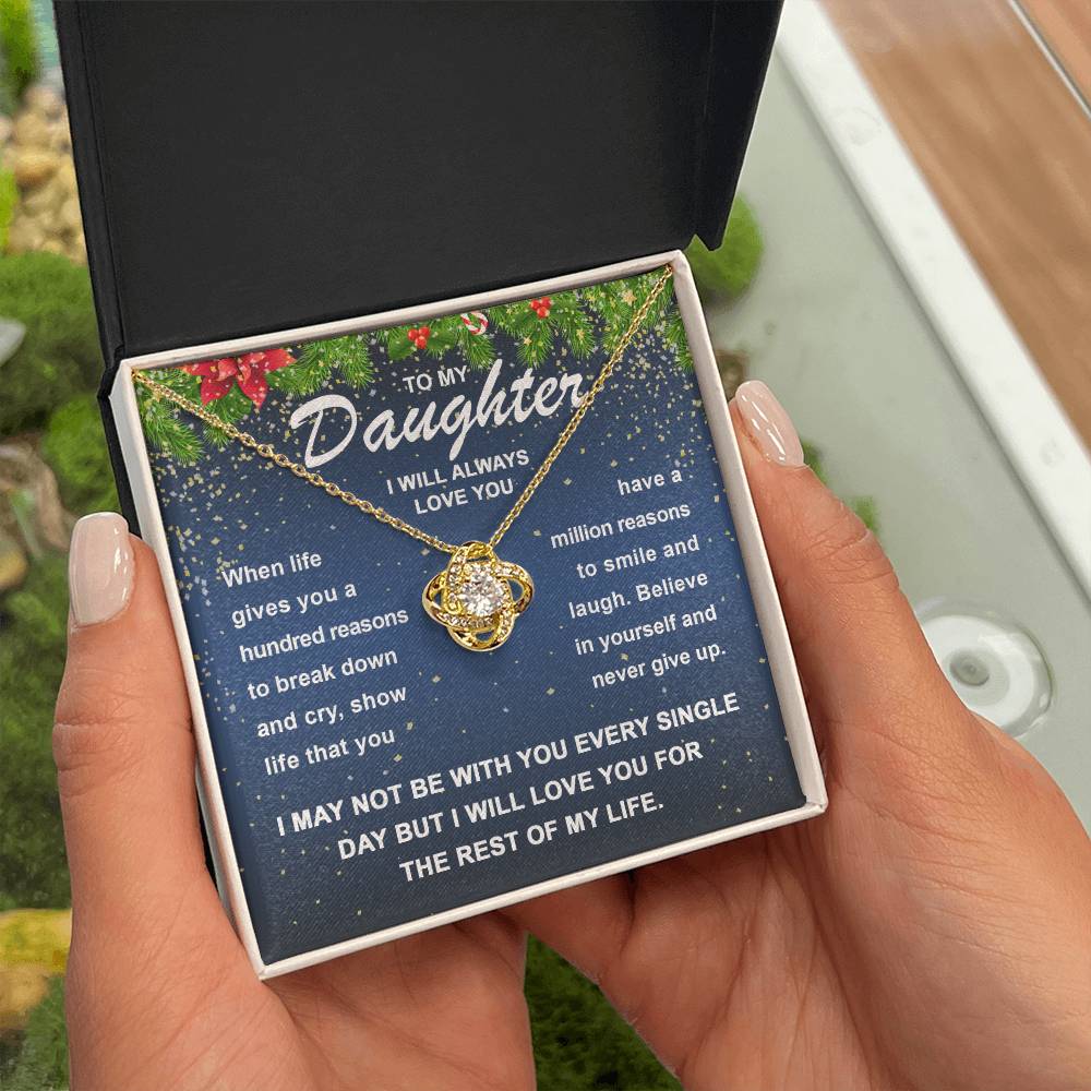 To my Daughter, Smile and Laugh