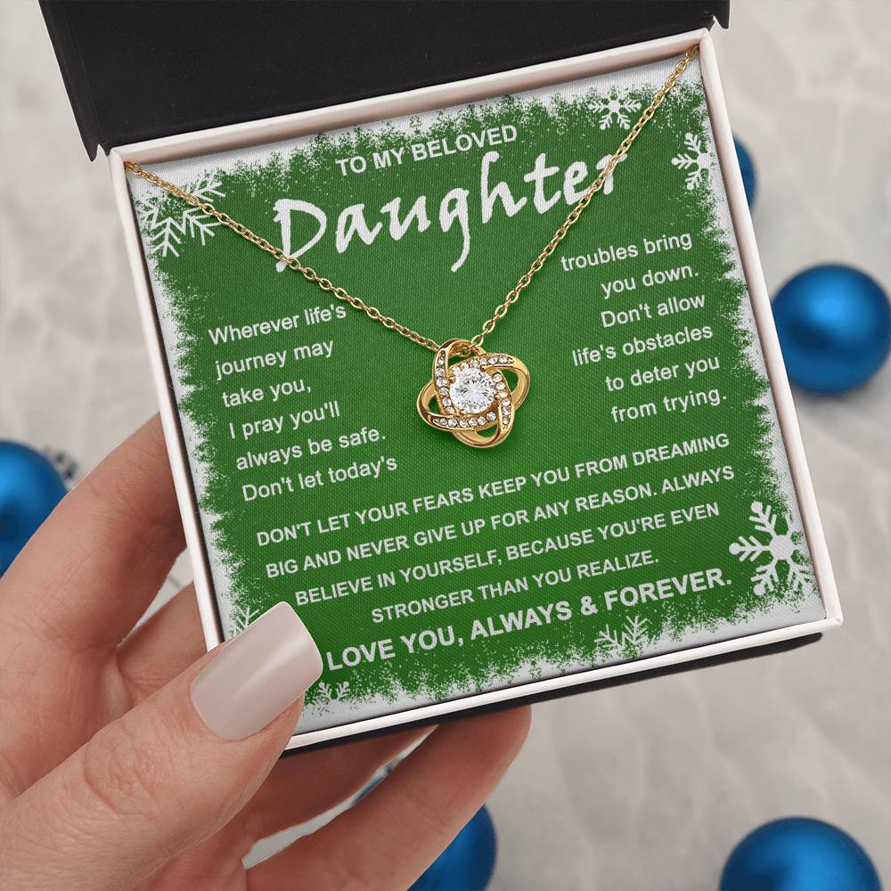 To My Daughter Dreaming Big