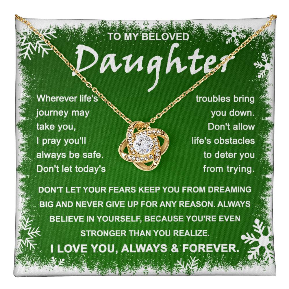 To My Daughter Dreaming Big