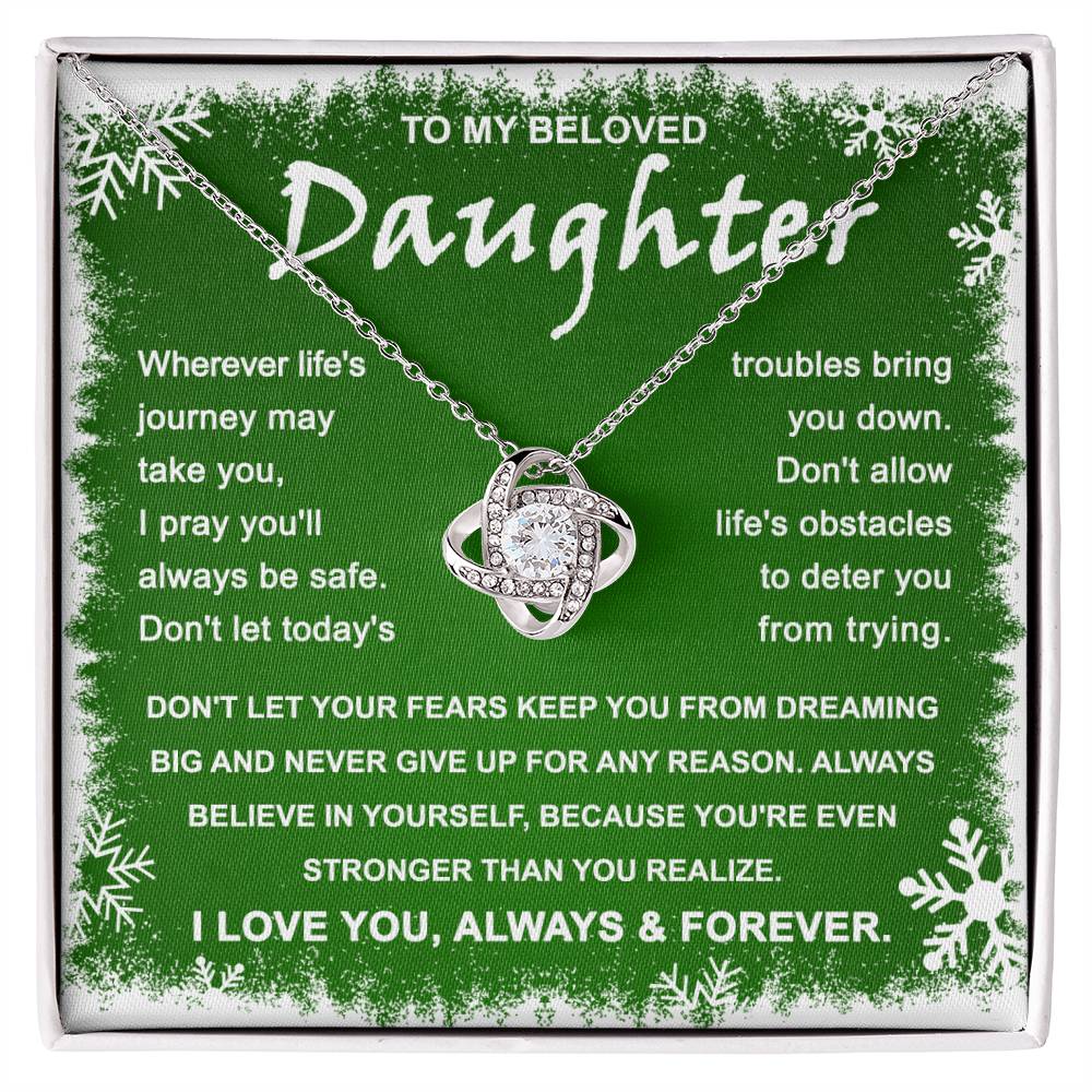 To My Daughter Dreaming Big