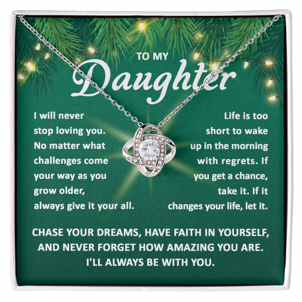 My Daughter Chase your Dreams