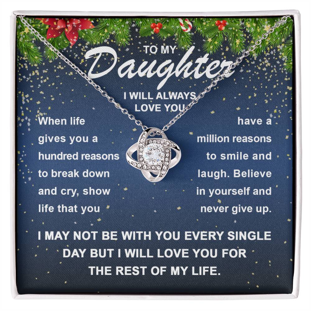 To my Daughter, Smile and Laugh