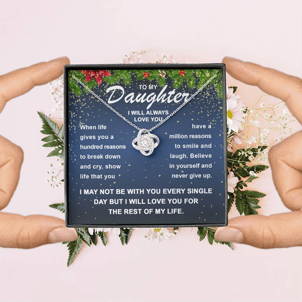 To my Daughter, Smile and Laugh
