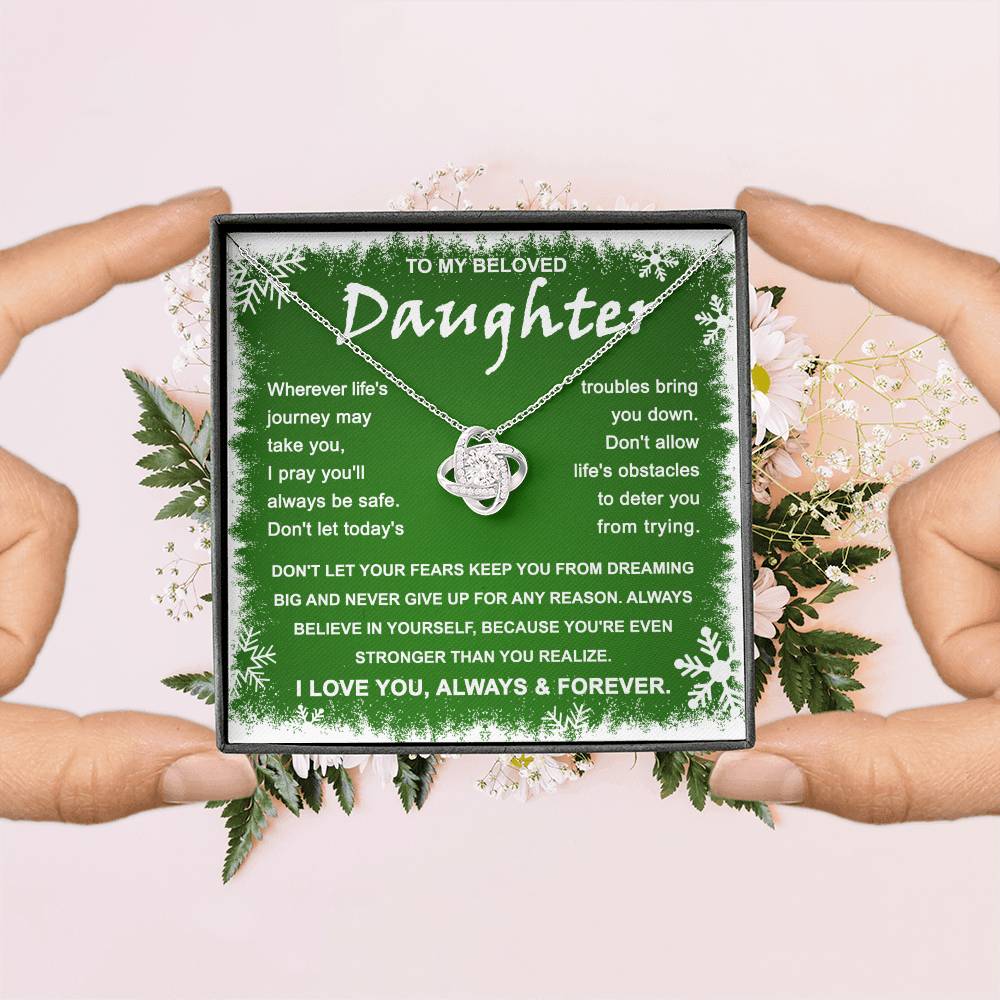 To My Daughter Dreaming Big