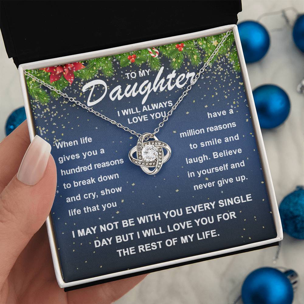 To my Daughter, Smile and Laugh