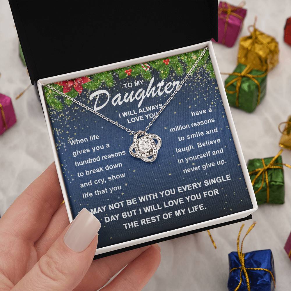To my Daughter, Smile and Laugh