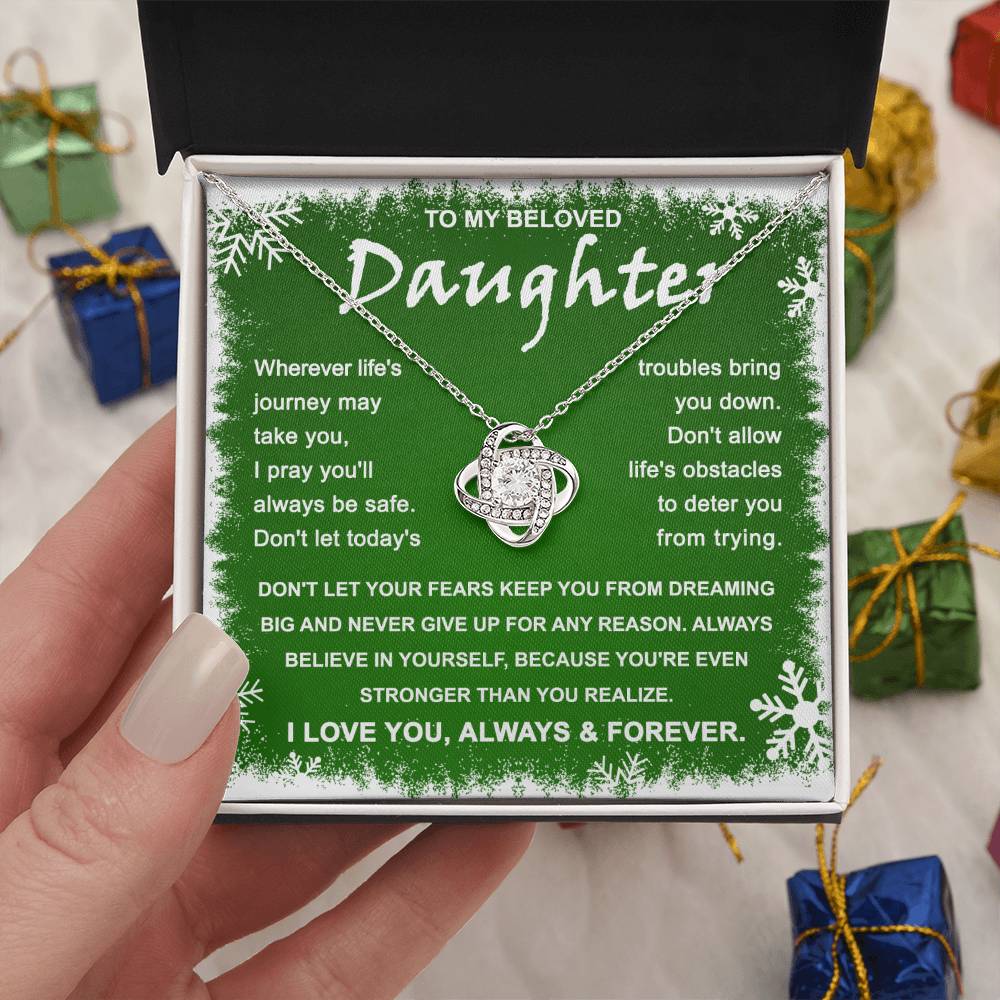 To My Daughter Dreaming Big