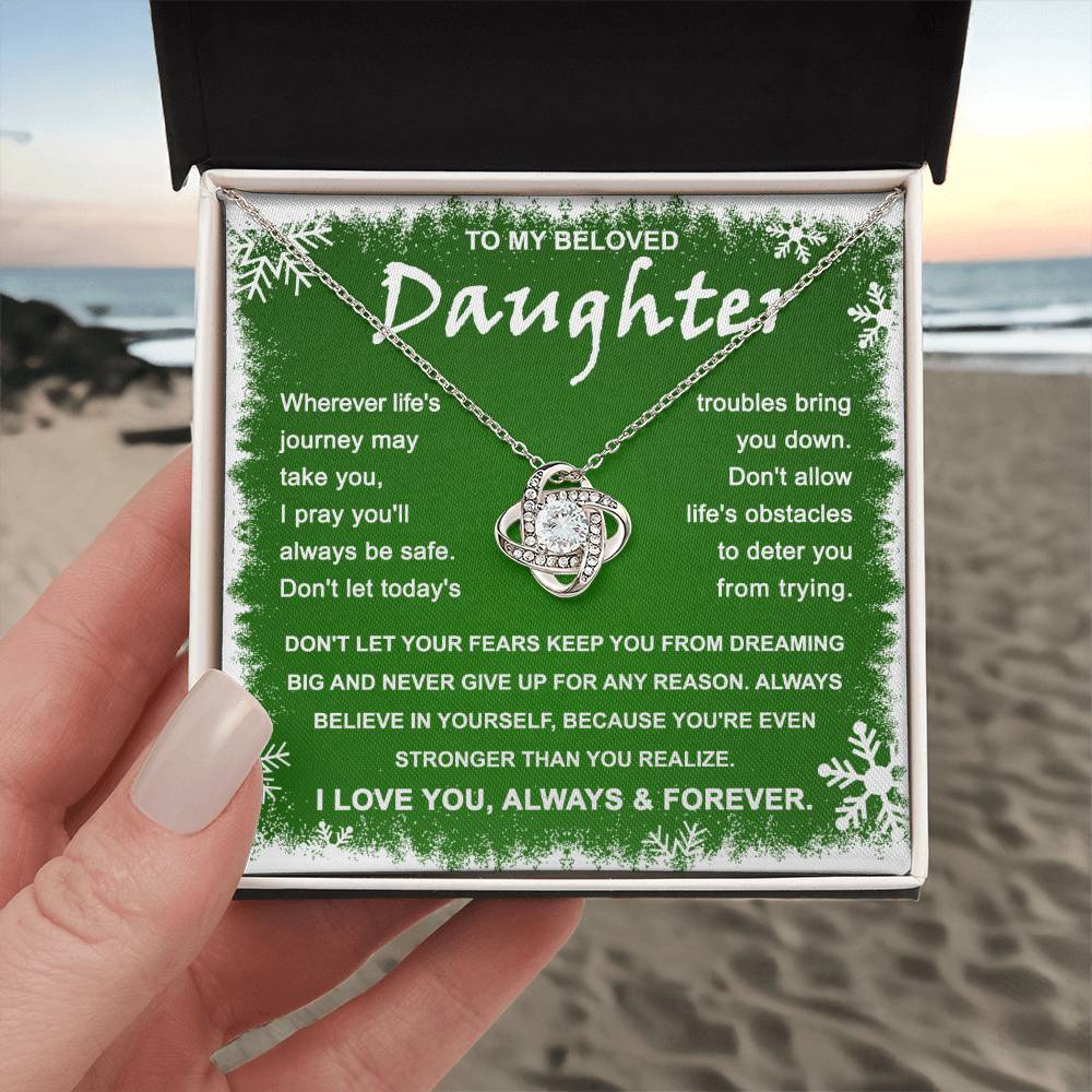 To My Daughter Dreaming Big
