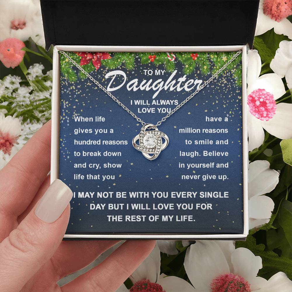 To my Daughter, Smile and Laugh