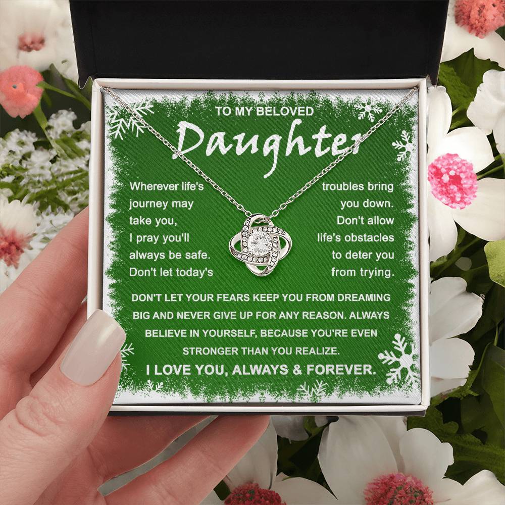 To My Daughter Dreaming Big