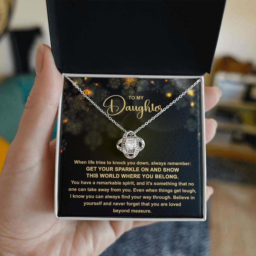 To My Daughter this Christmas