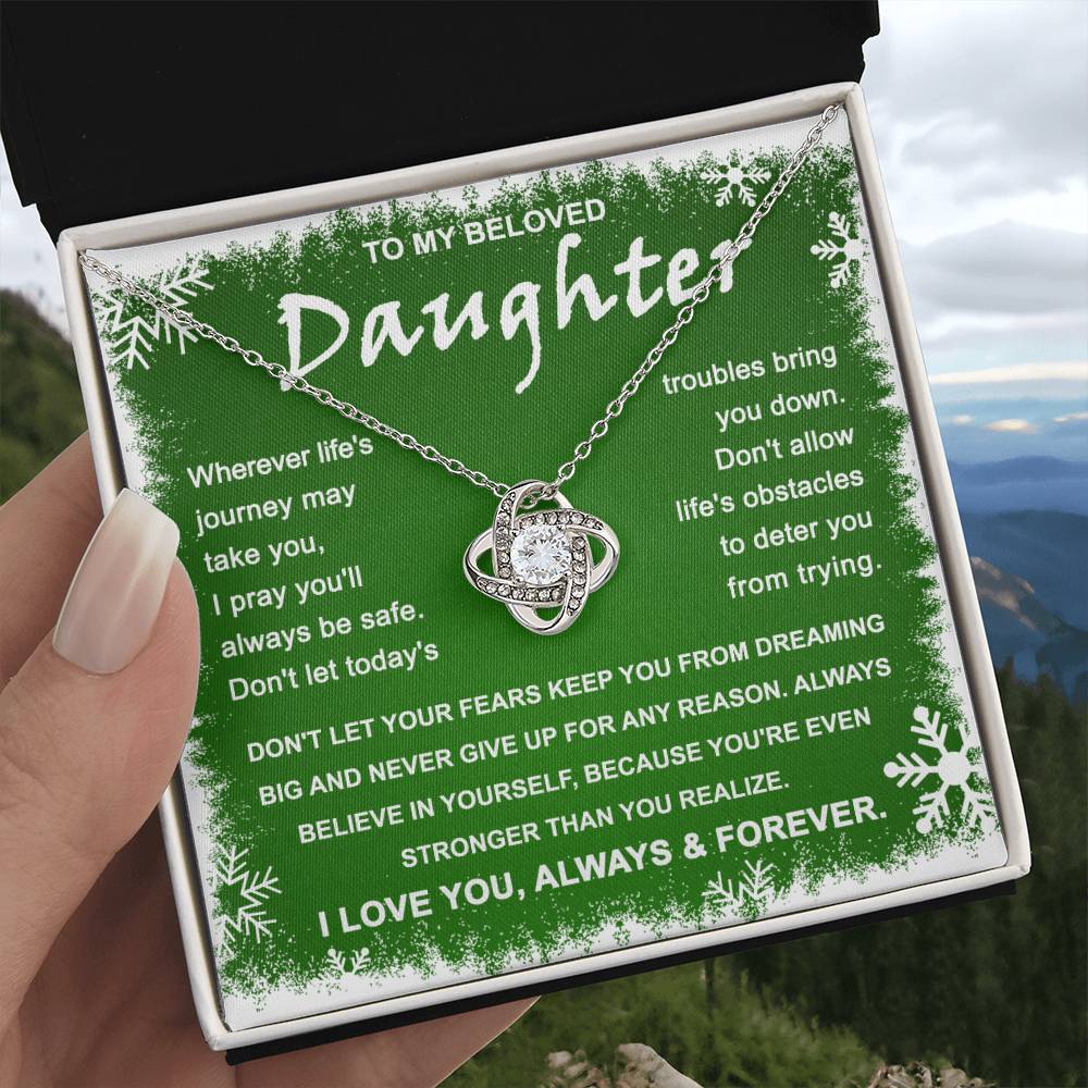 To My Daughter Dreaming Big
