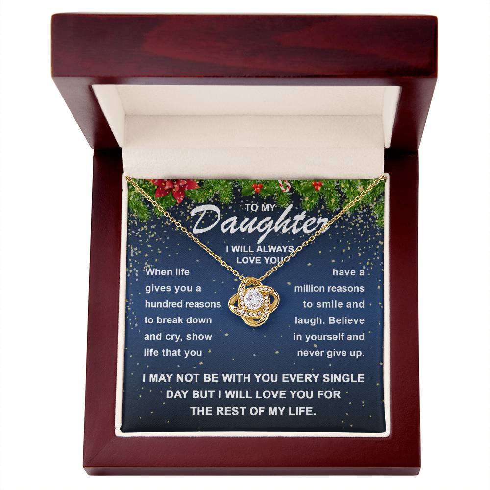 To my Daughter, Smile and Laugh