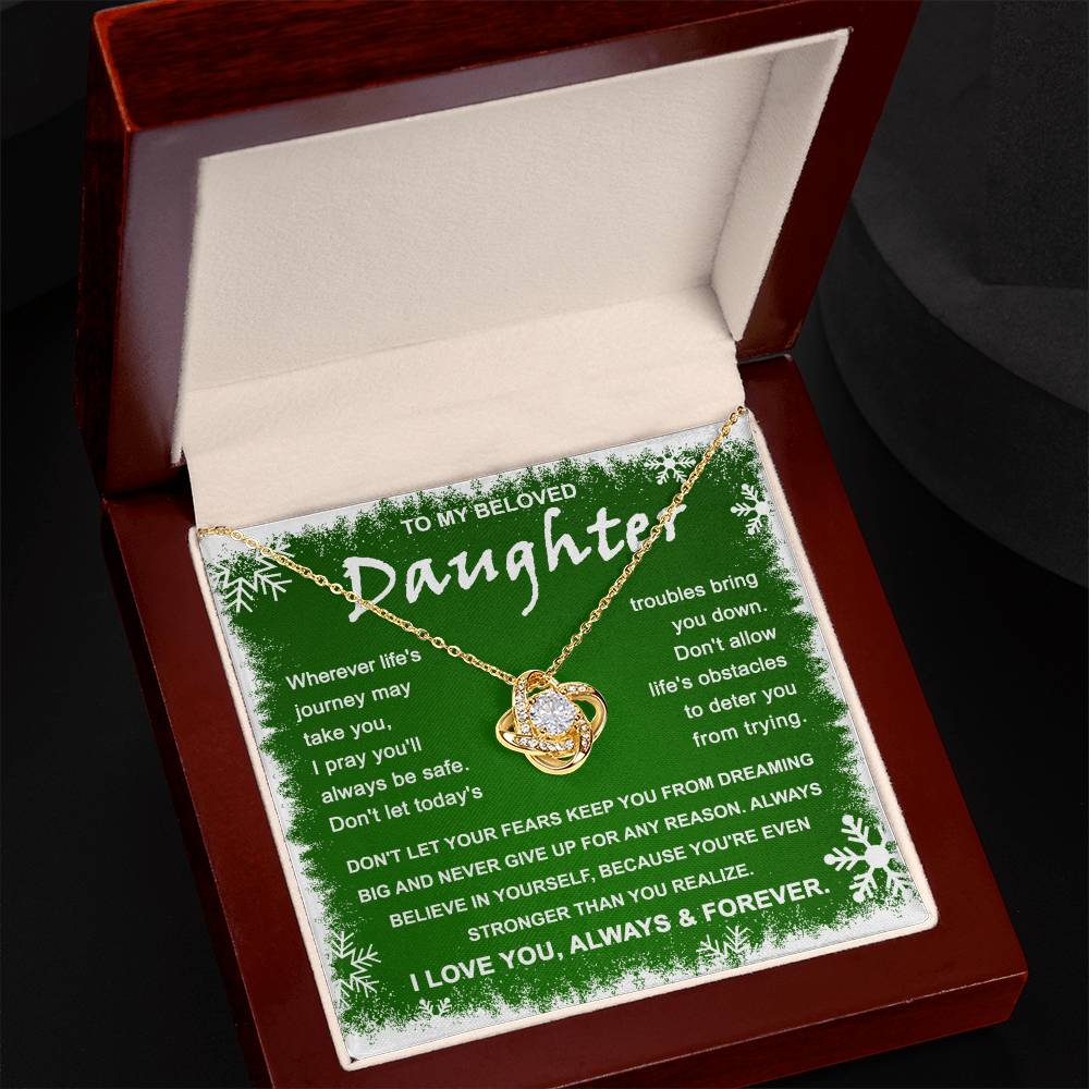 To My Daughter Dreaming Big