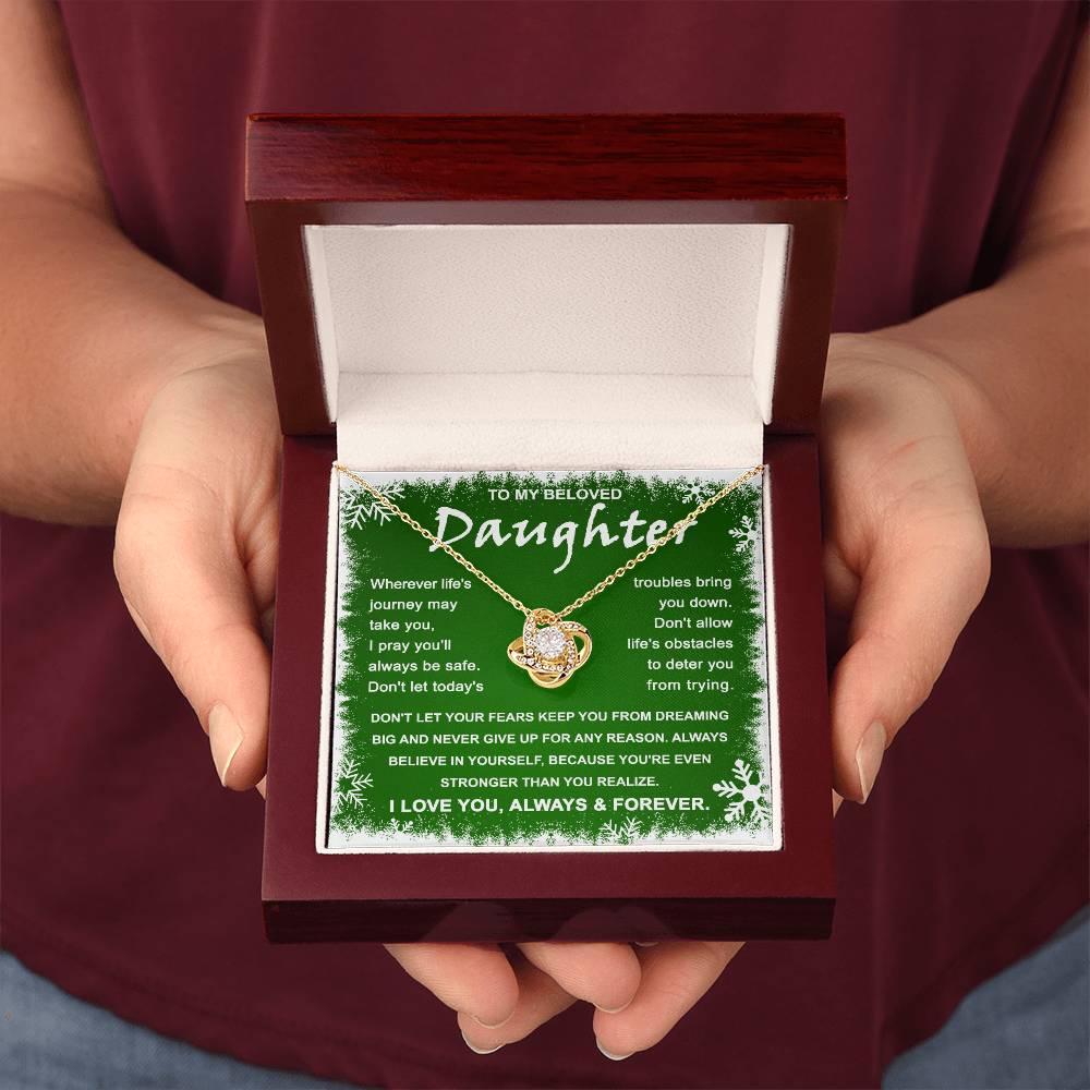 To My Daughter Dreaming Big