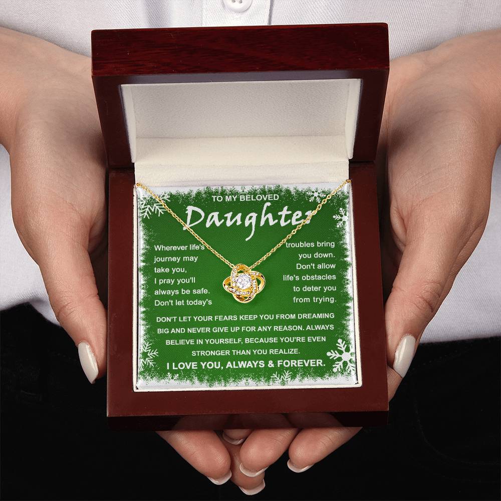 To My Daughter Dreaming Big