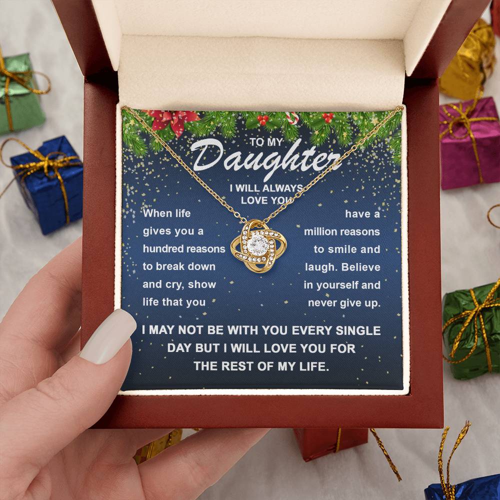 To my Daughter, Smile and Laugh