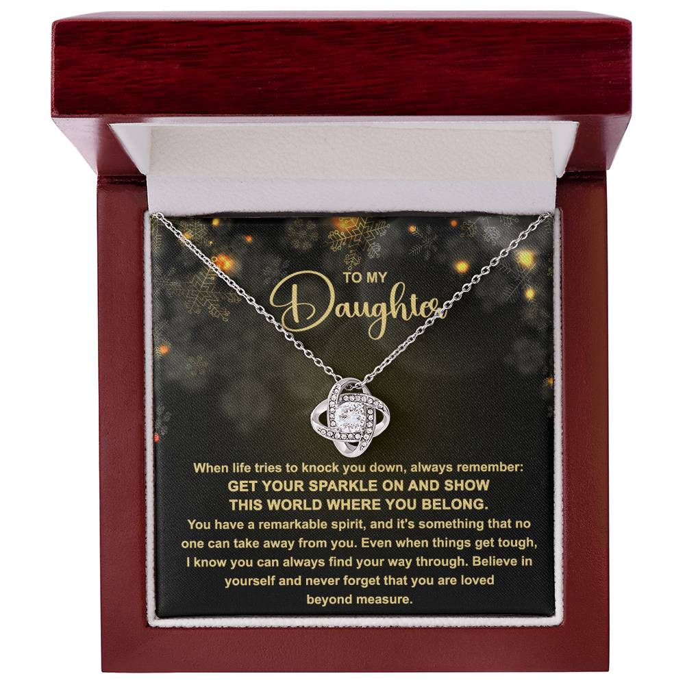 To My Daughter this Christmas