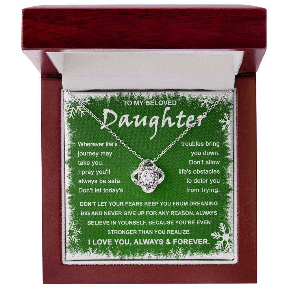 To My Daughter Dreaming Big