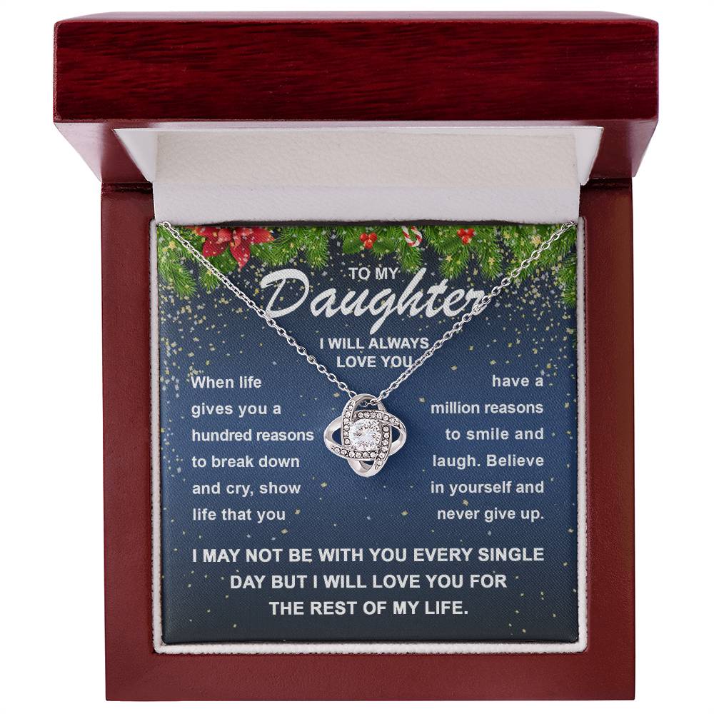 To my Daughter, Smile and Laugh