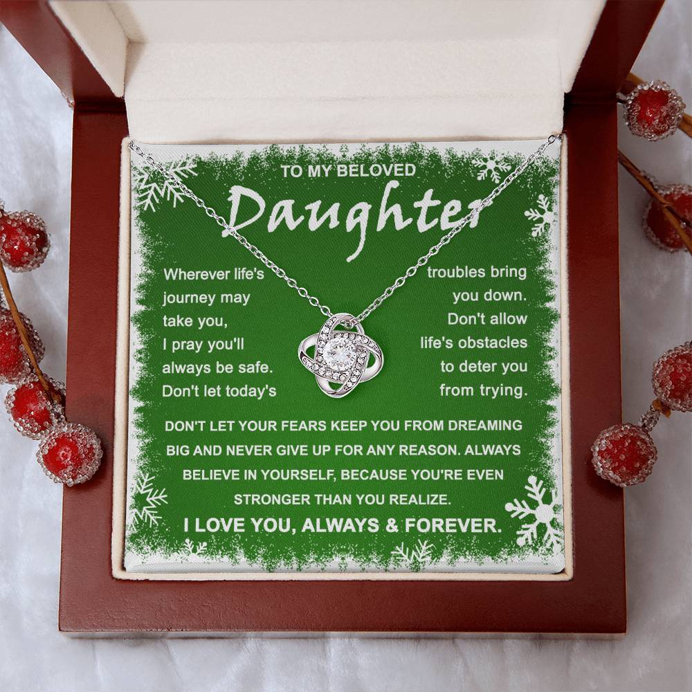 To My Daughter Dreaming Big