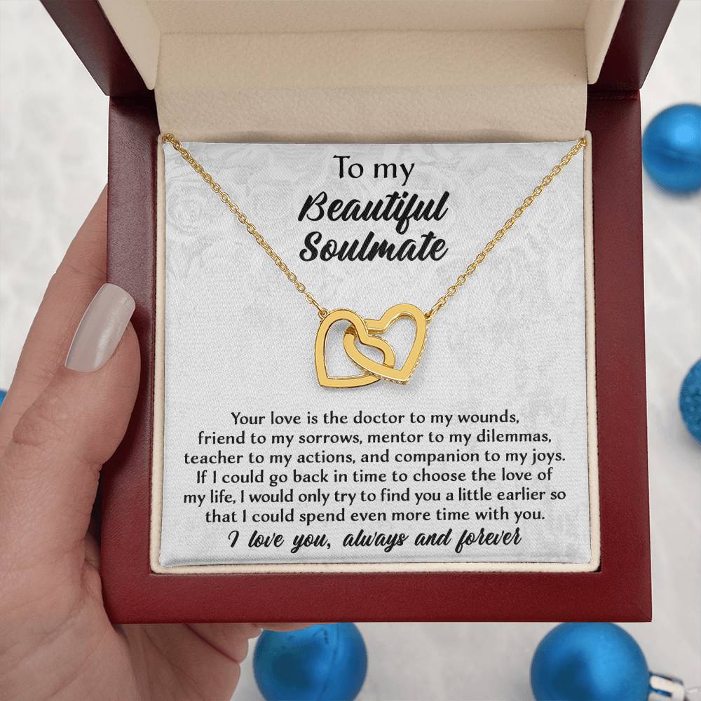 To My Beautiful Soulmate- Always and Forever