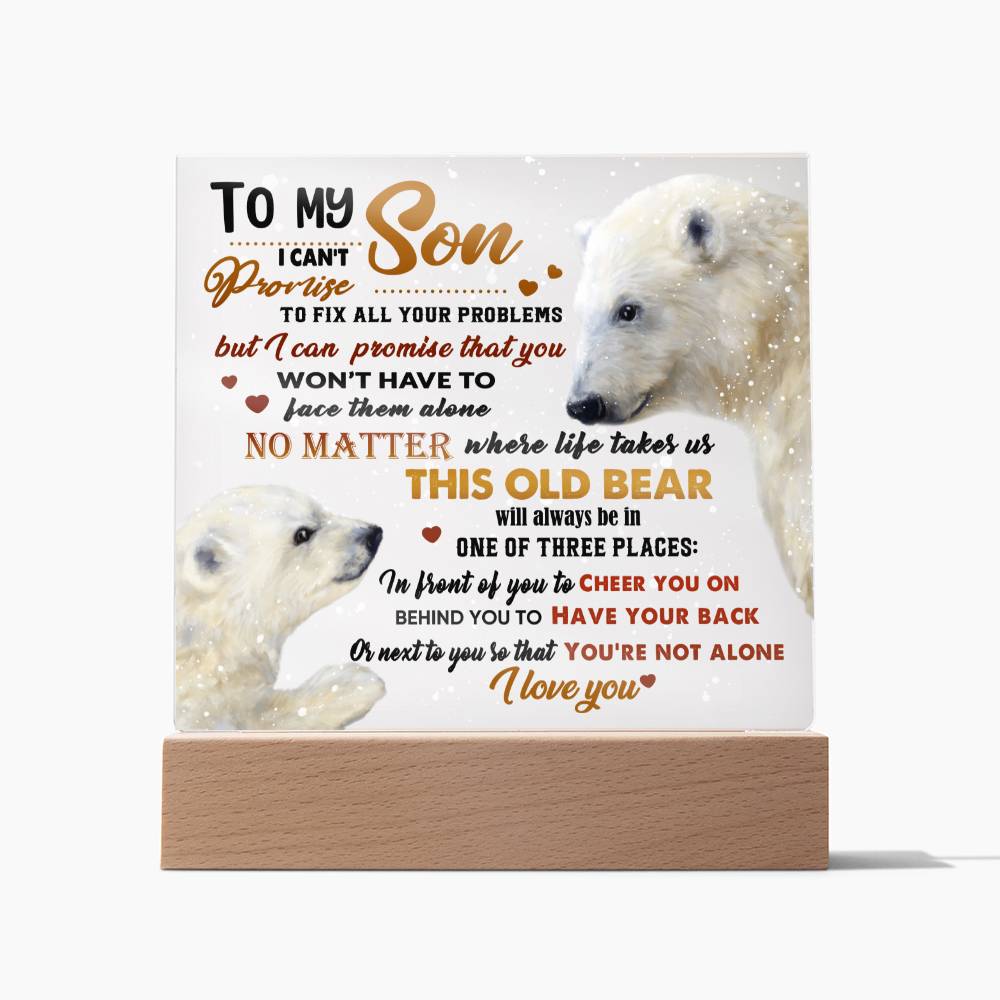 To My Son - I love you