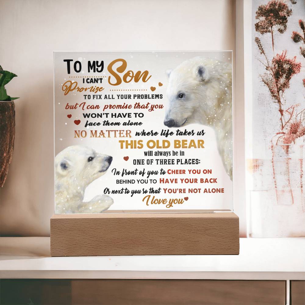 To My Son - I love you
