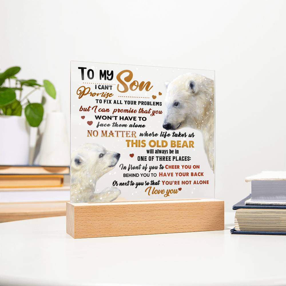 To My Son - I love you