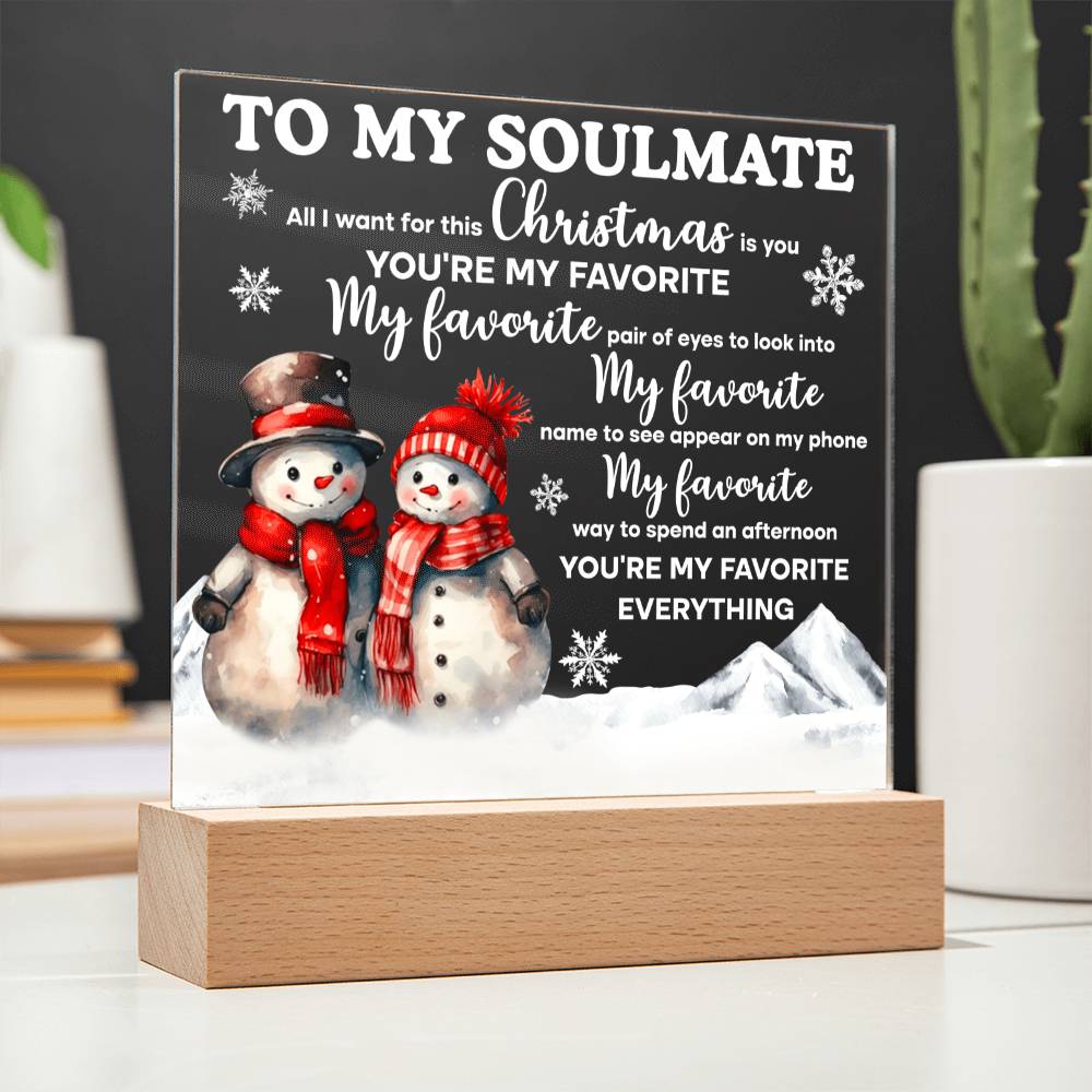 My One and Only Love Acrylic Plaque