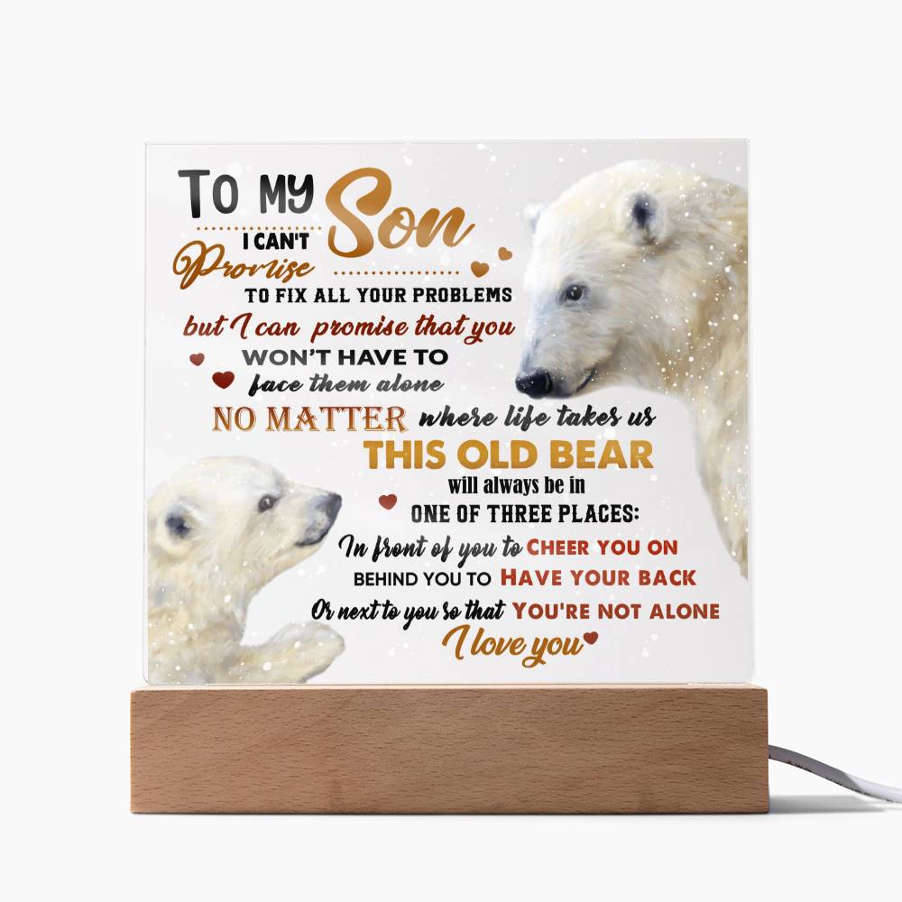 To My Son - I love you
