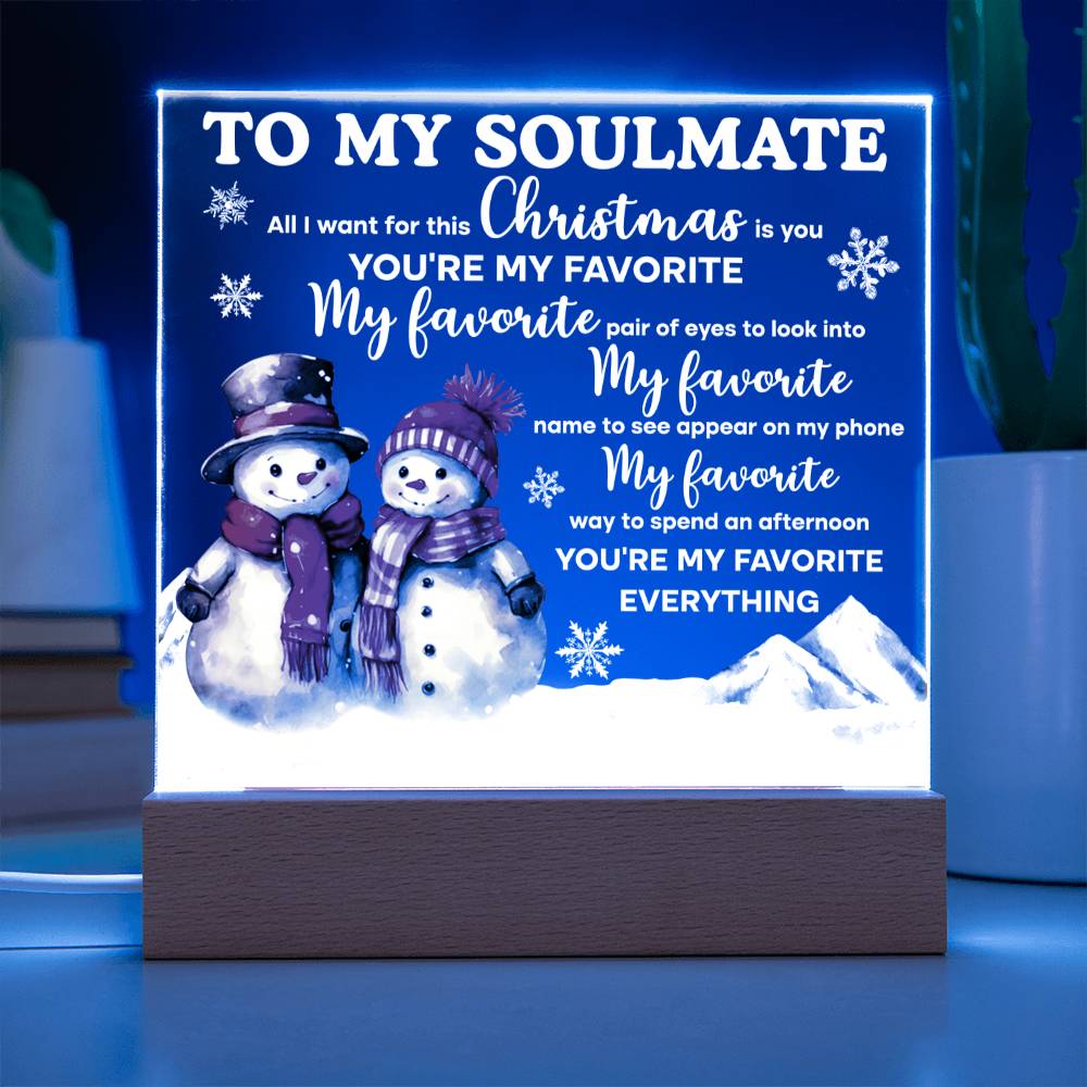 My One and Only Love Acrylic Plaque