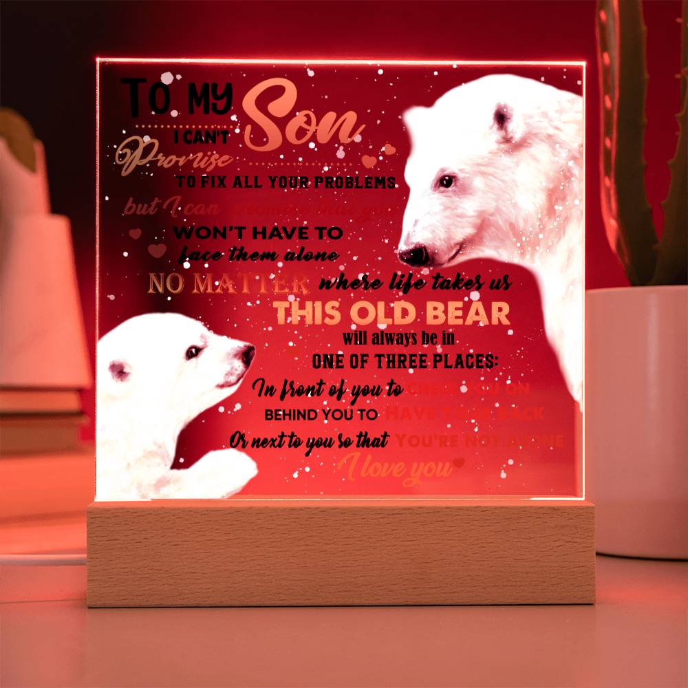 To My Son - I love you