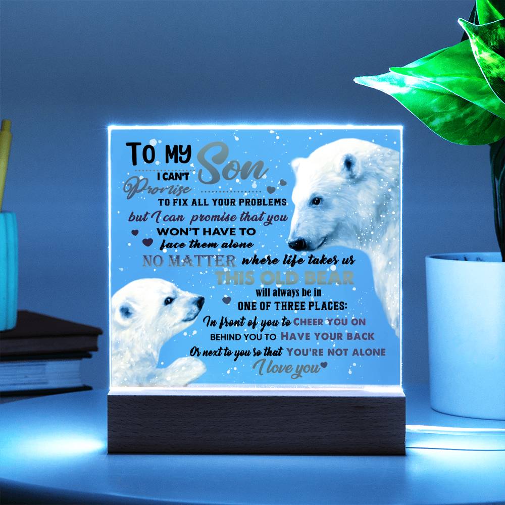 To My Son - I love you