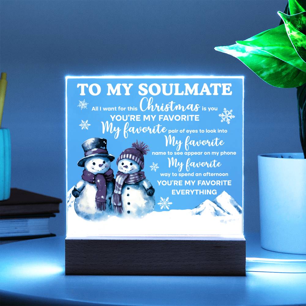 My One and Only Love Acrylic Plaque