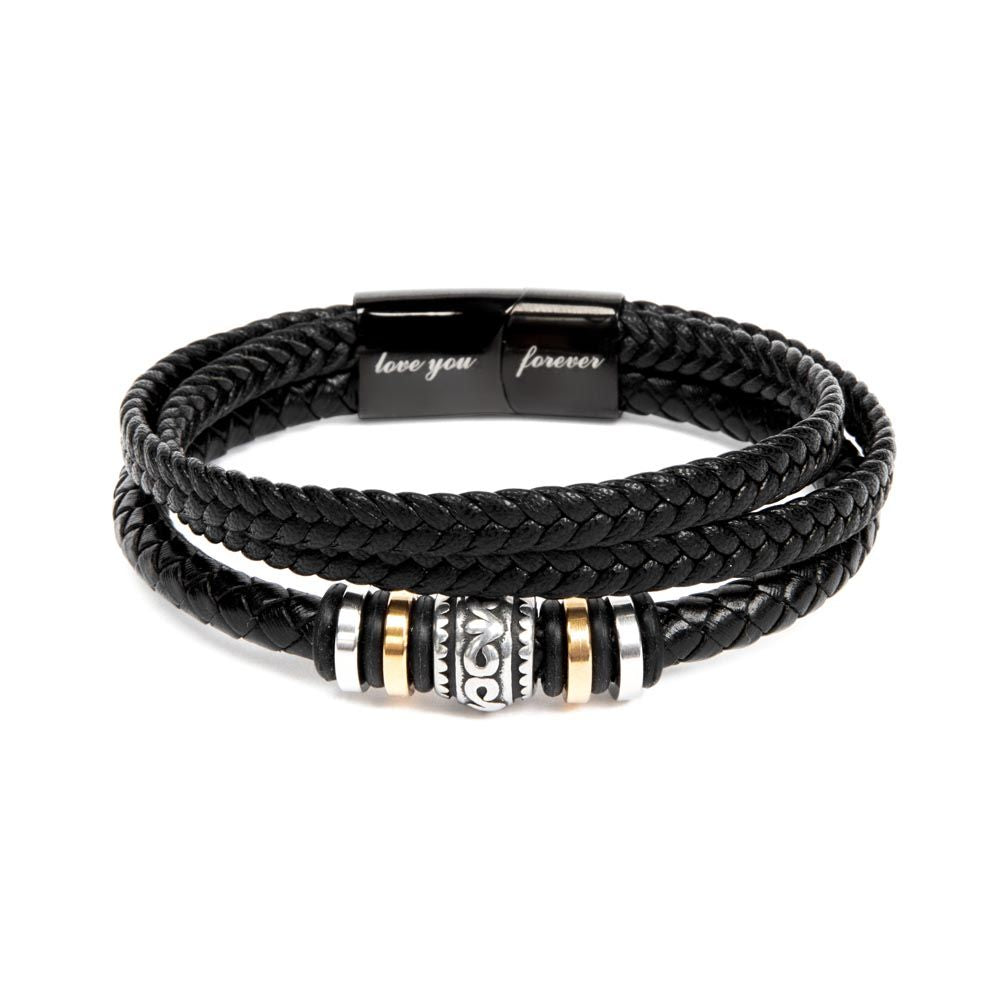 Love You Forever Bracelet for Men
