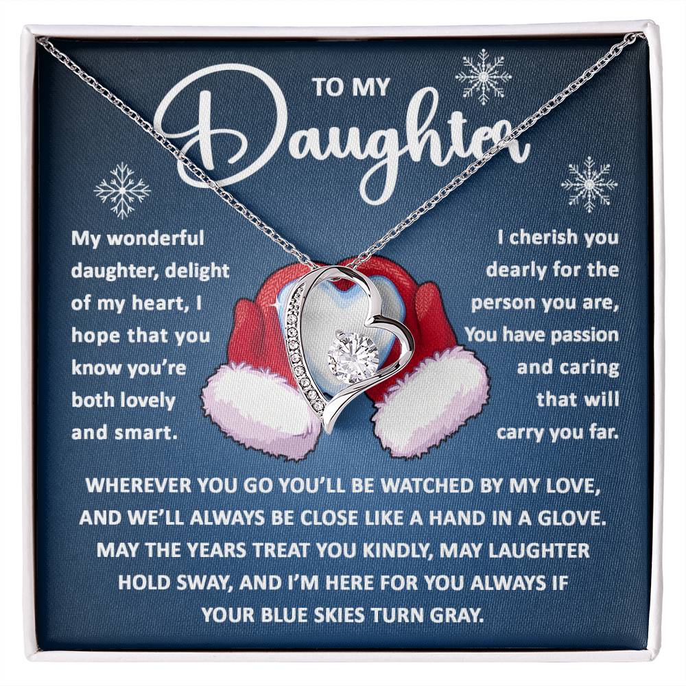 To My Daughter Close Like a Hand in a Glove